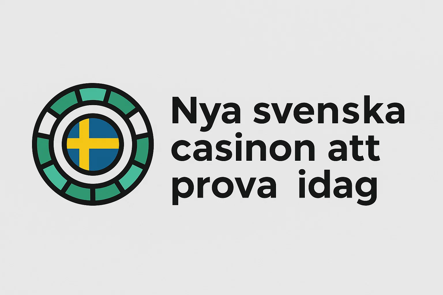 Nya svenska casinon att prova idag
